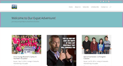 Desktop Screenshot of expatadventure.org